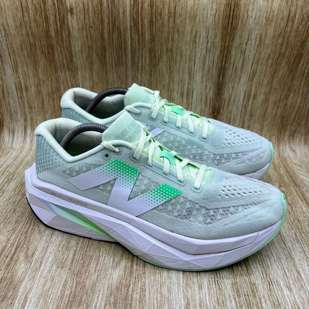 New Balance FuelCell SuperComp Trainer v3 Men's 11 Mint Green Energy Arc MRCXCG4